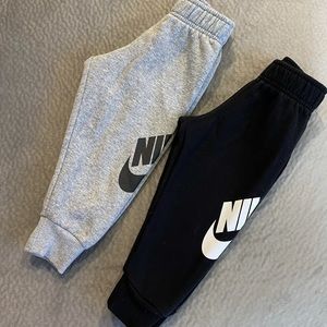 2 Pair Infant Nike Sweatpants